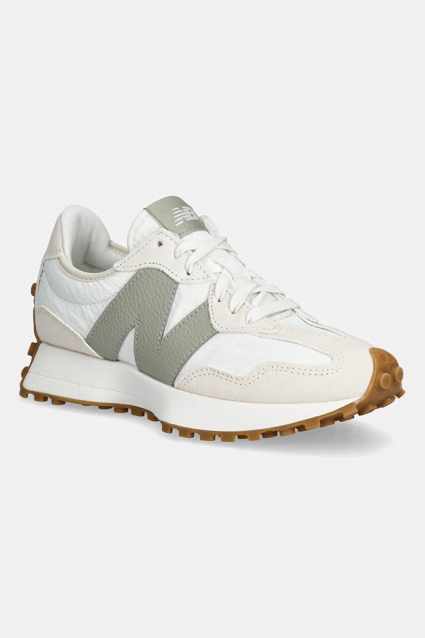 Tenisky New Balance 327 béžová farba, WS327FTB