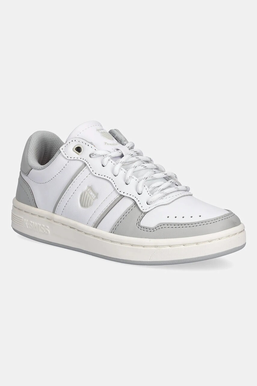Kožené tenisky K-Swiss LOZAN MATCH TC biela farba, 94403.184.M