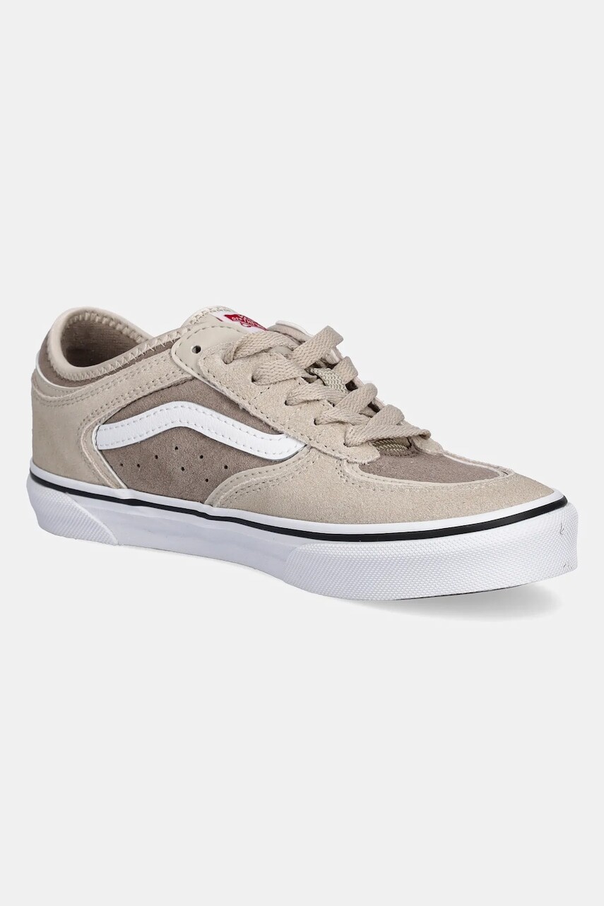 Detské tenisky Vans Rowley Classic béžová farba, VN000SFABLL1