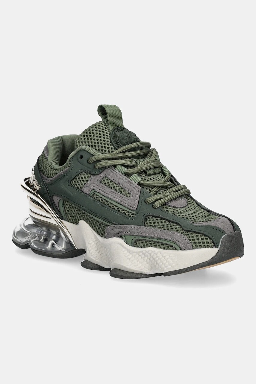 Tenisky PLEIN SPORT Thunderbeast Gen.X.05 zelená farba, USC0750 STE003N 6593