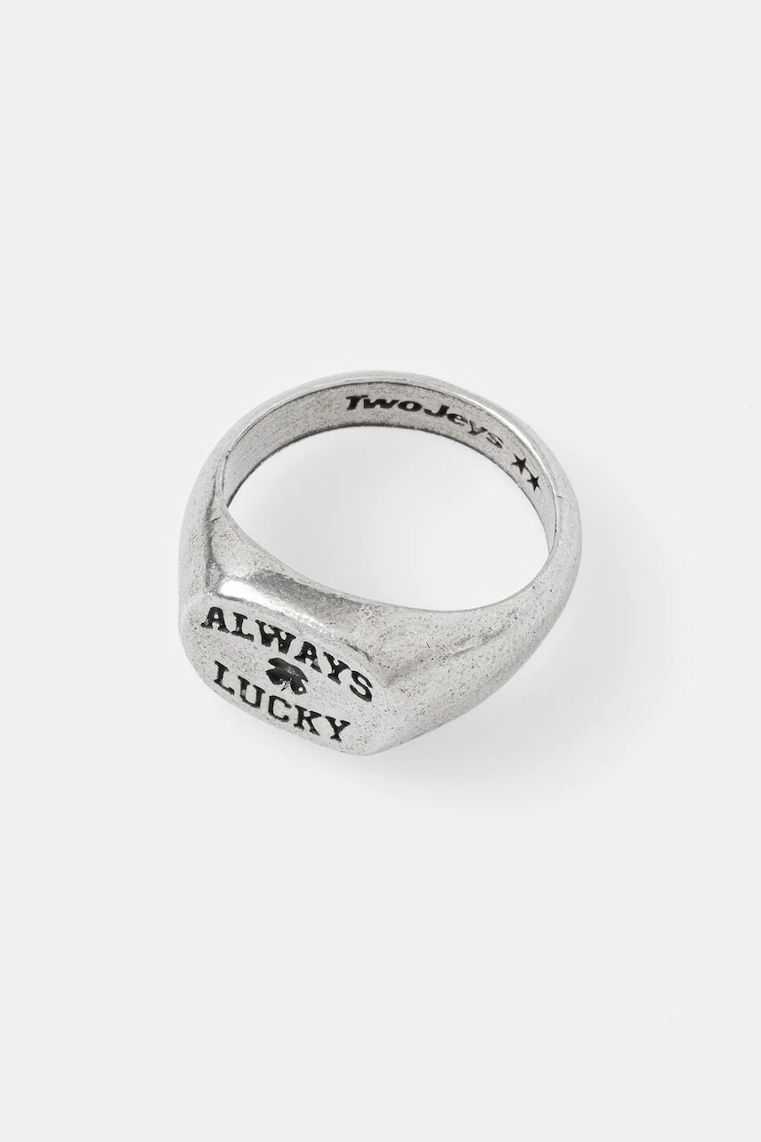 Postriebrený prsteň Twojeys 205001001