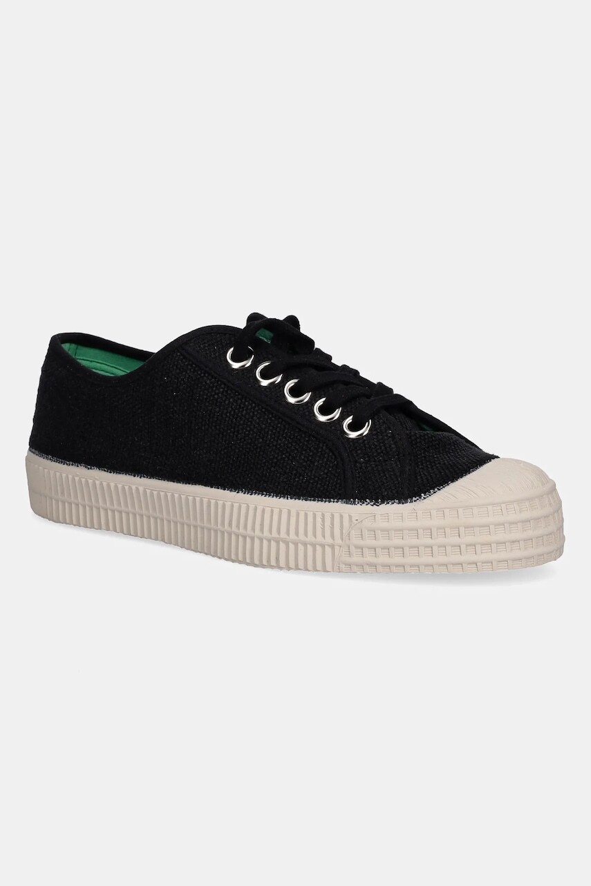 Tenisky Novesta Star Master Hemp čierna farba, N452009-NEG60Y123
