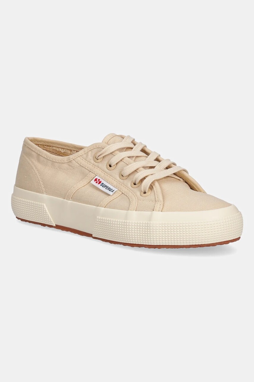 Tenisky Superga LINEN béžová farba, S5134KW