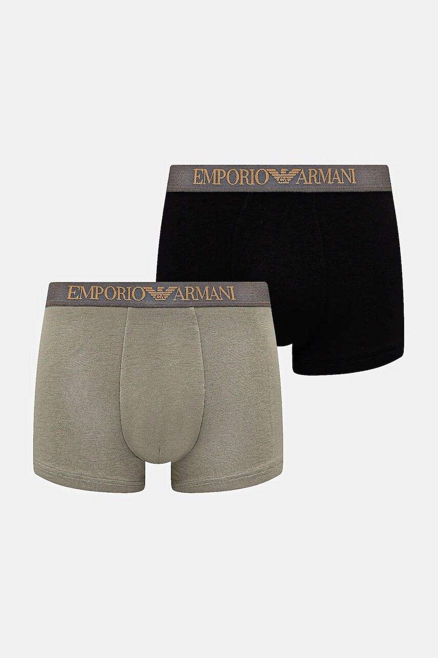 Boxerky  2-pak čierna farba, EM000253 AF10787