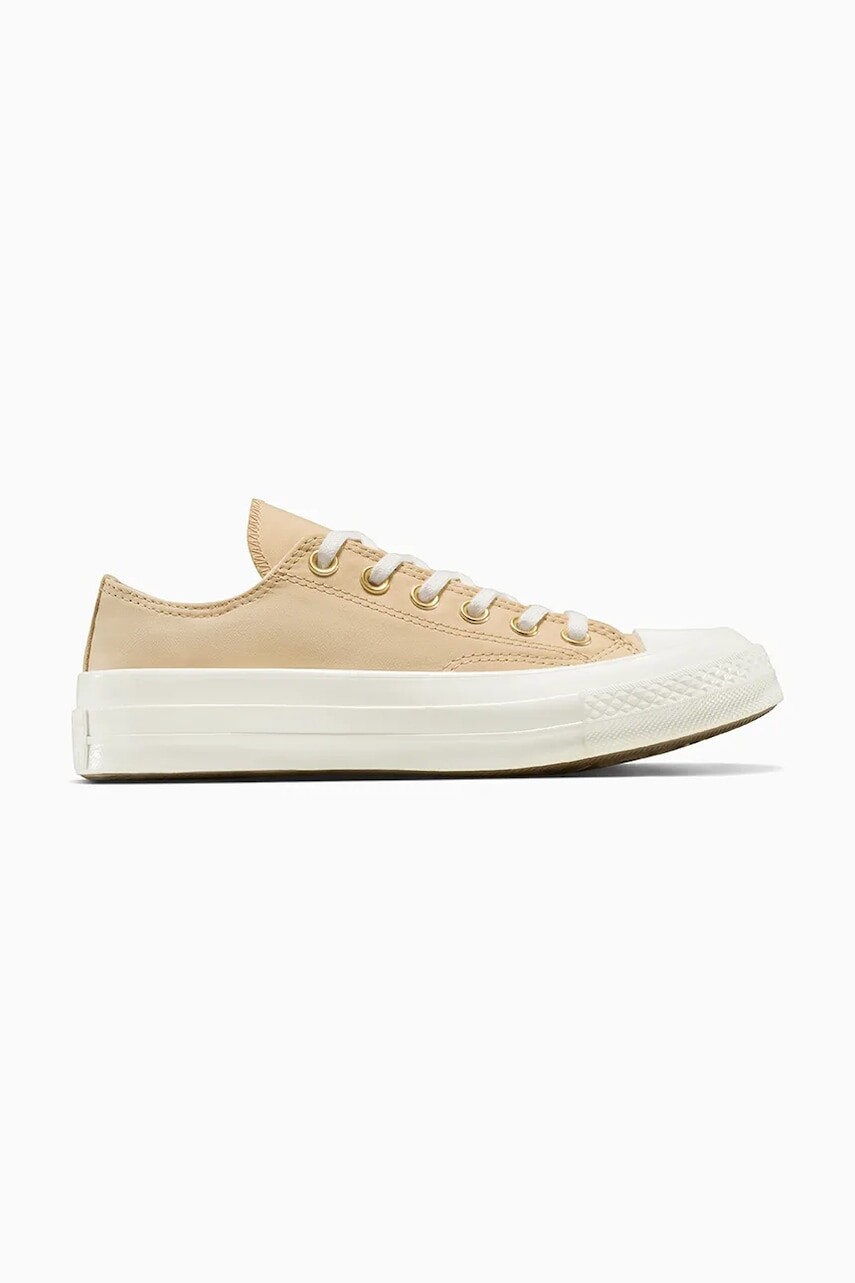 Tenisky Chuck 70 béžová farba, A13536C