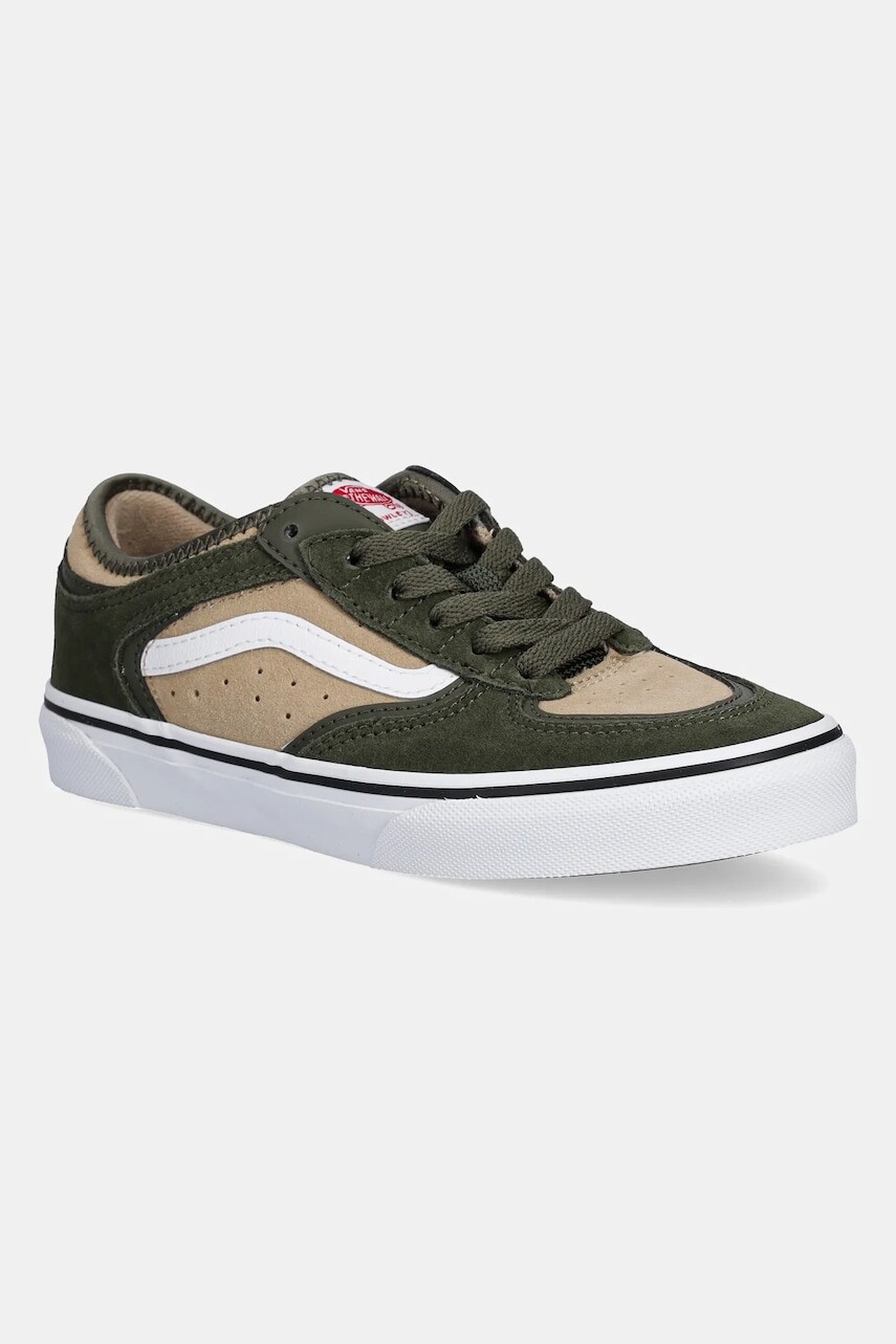 Tenisky Vans Rowley Classic zelená farba, VN000SFA50K1