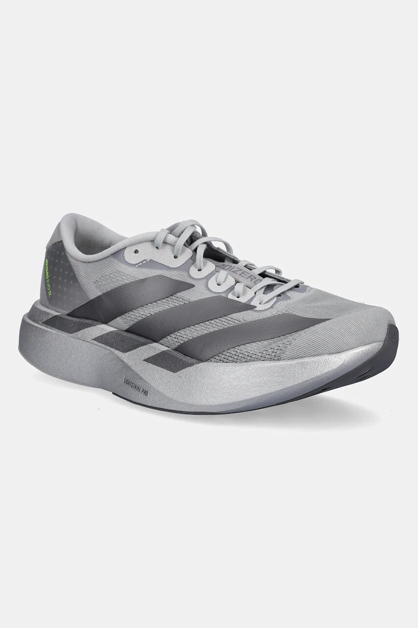 Bežecké topánky adidas Performance adizero Evo SL šedá farba, JR3419