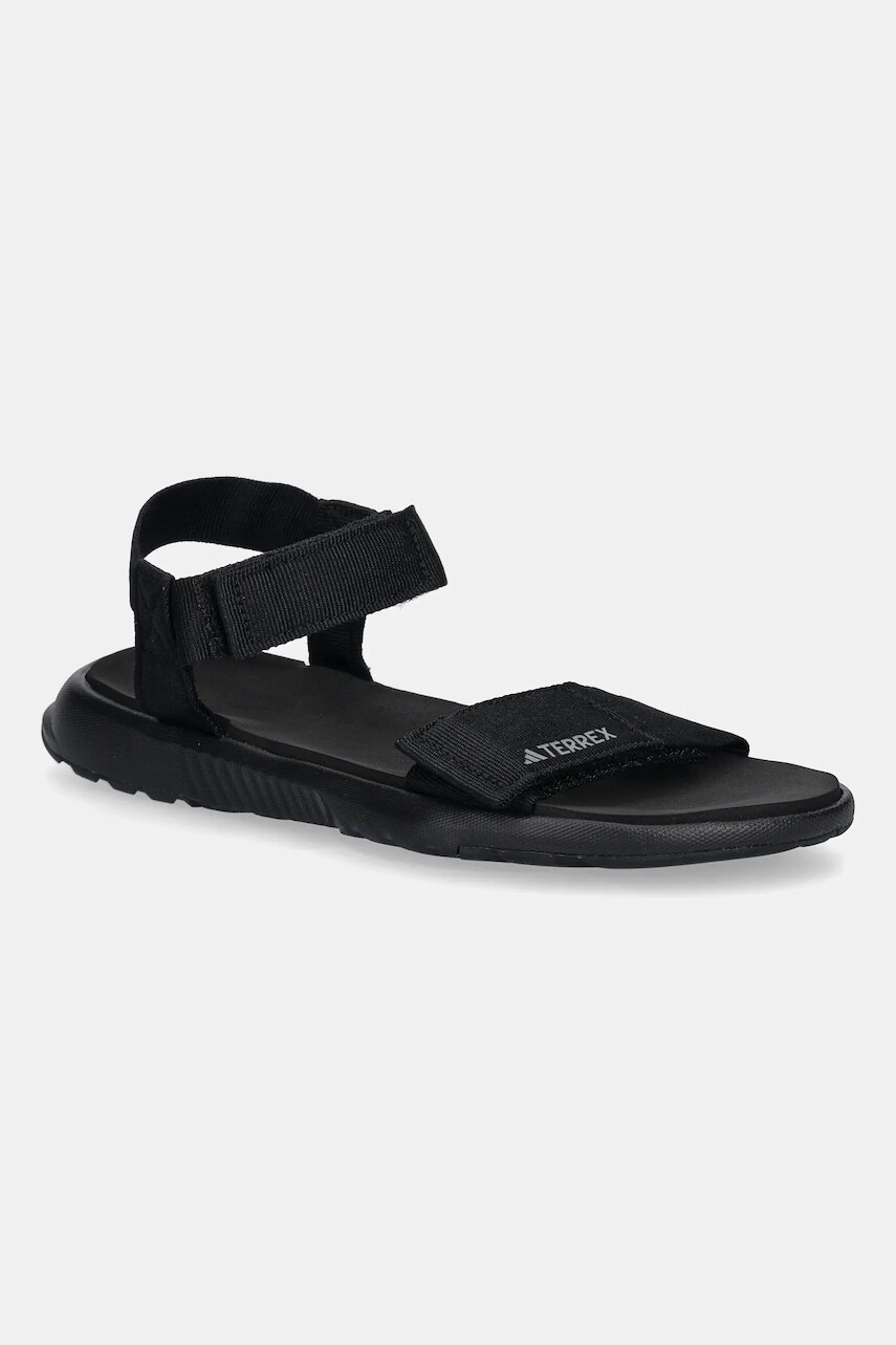 Sandále adidas TERREX Hydroterra Light čierna farba, JQ2571