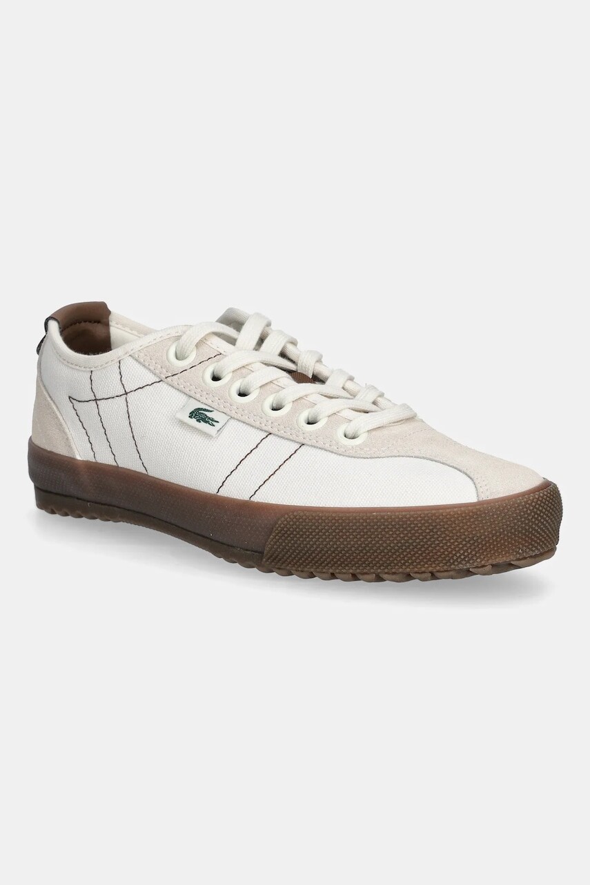 Tenisky Lacoste BACKSLAM béžová farba, 49CFA0007