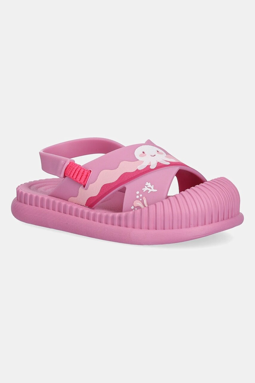 Detské sandále Ipanema FUN SEA BABY fialová farba, 83661.BD302