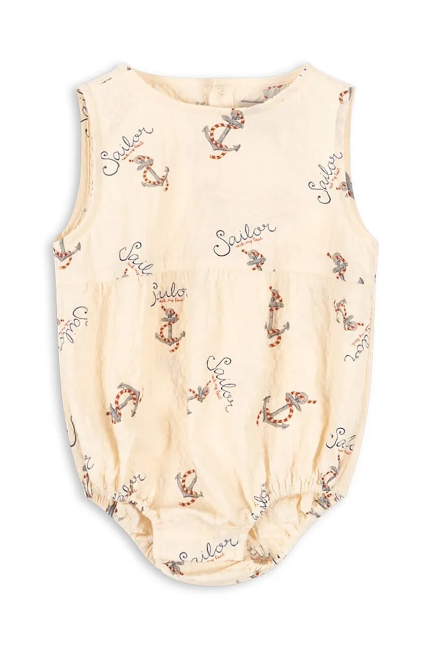 Body Konges Sløjd ELLIOT ROMPER GOTS KS103065
