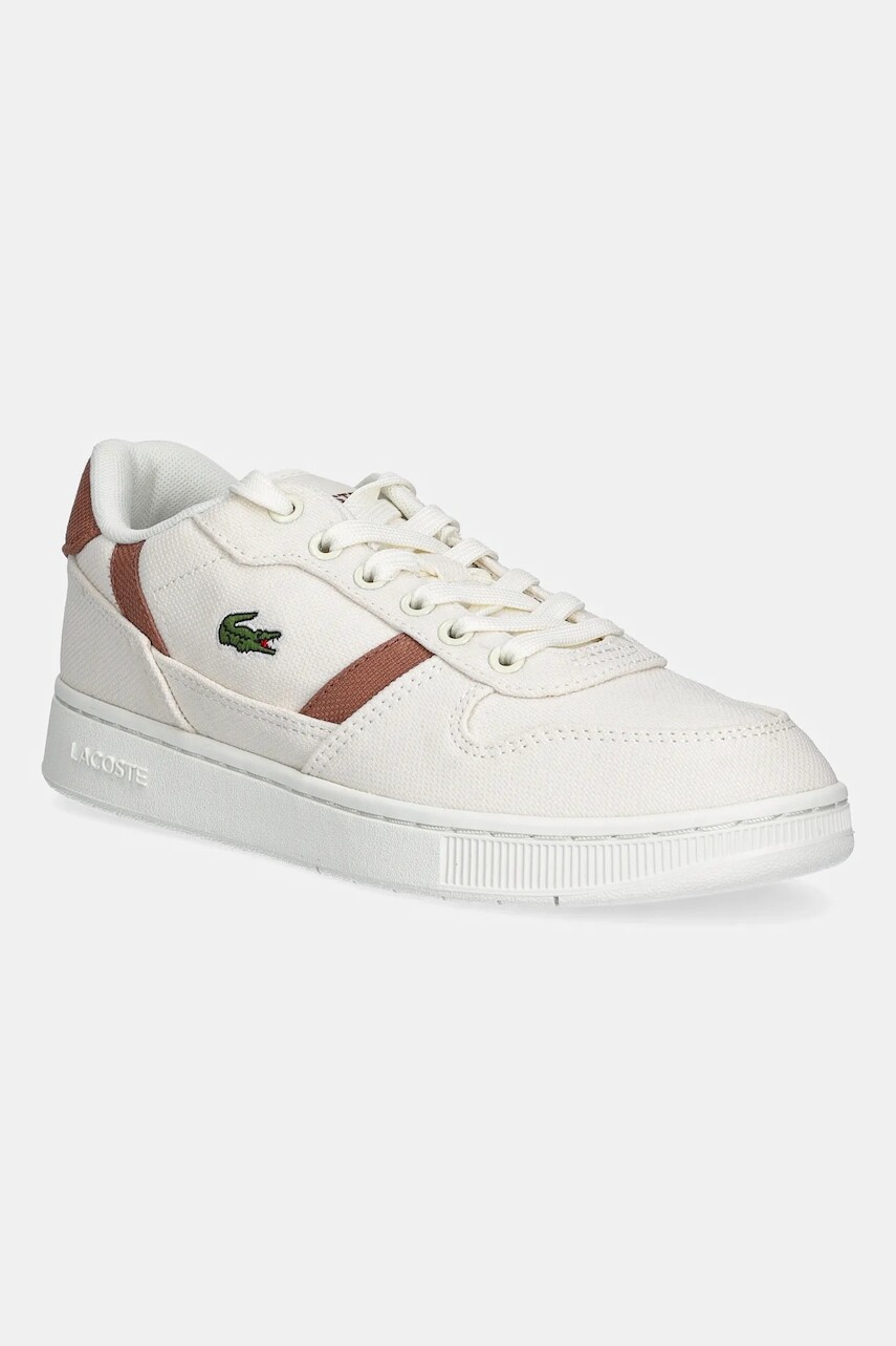 Detské tenisky Lacoste béžová farba, 49SUJ0006