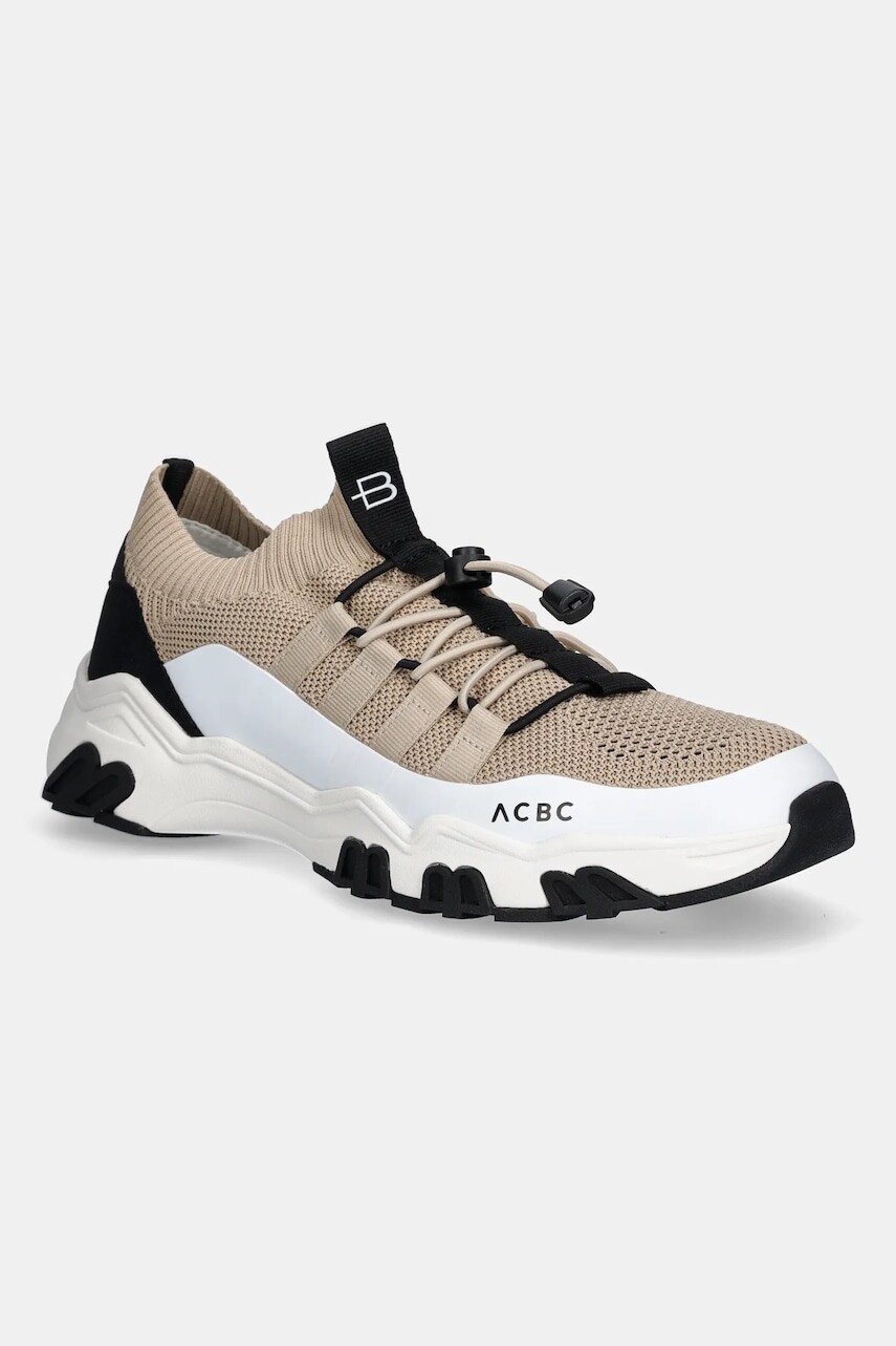 Tenisky Baldinini béžová farba, U5H010T1ECOM