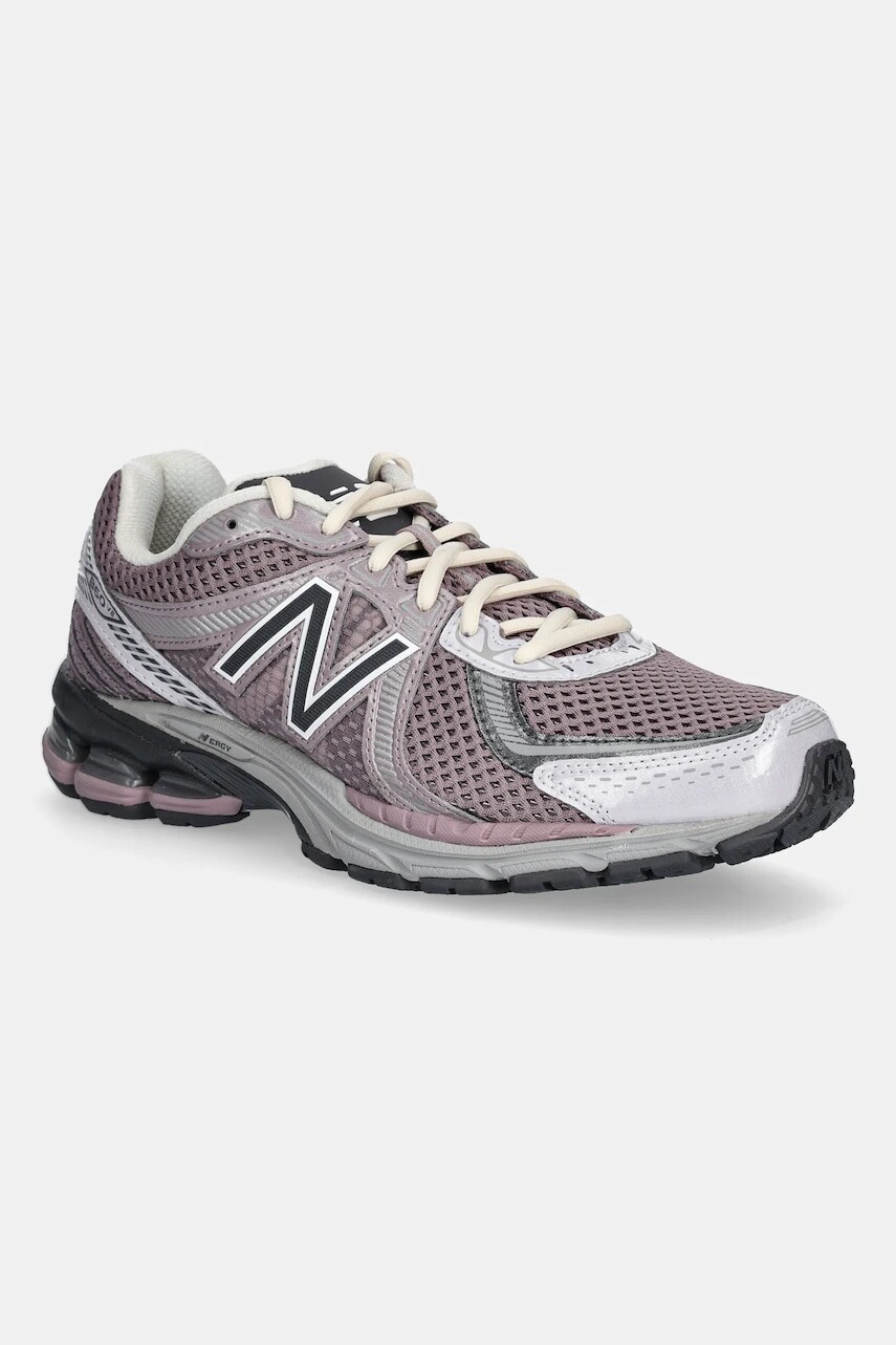 Tenisky New Balance 860 fialová farba, ML860BW2