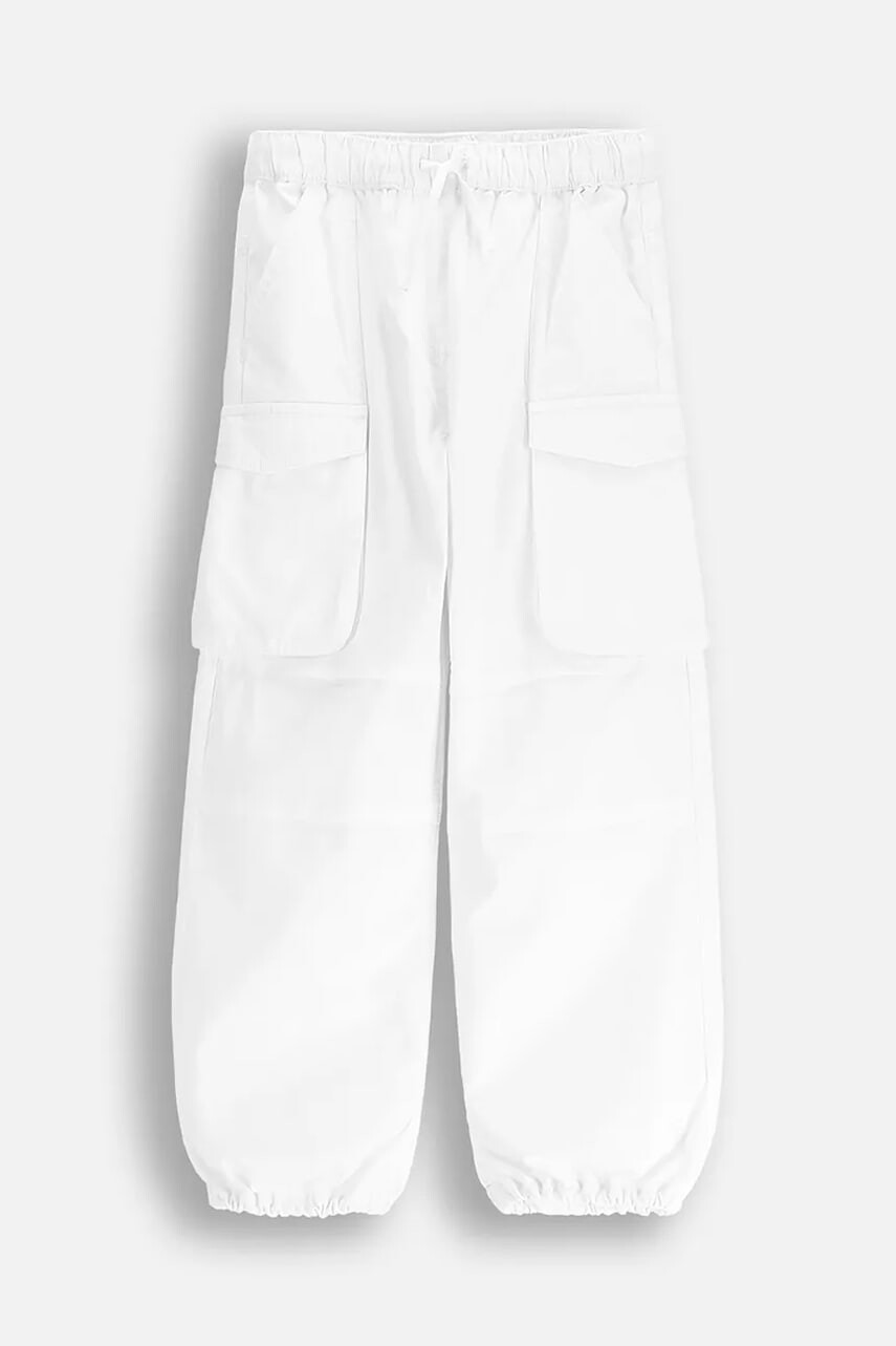 Nohavice Coccodrillo biela farba, REBEL GIRL JUNIOR