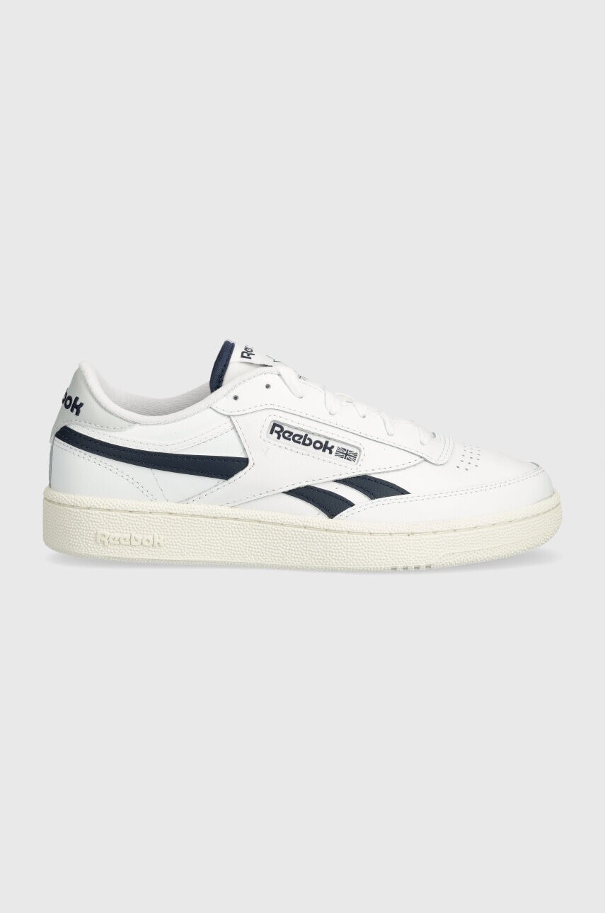 Kožené tenisky Reebok LTD Club C Revenge biela farba, RMIA04WC99LEA0010100