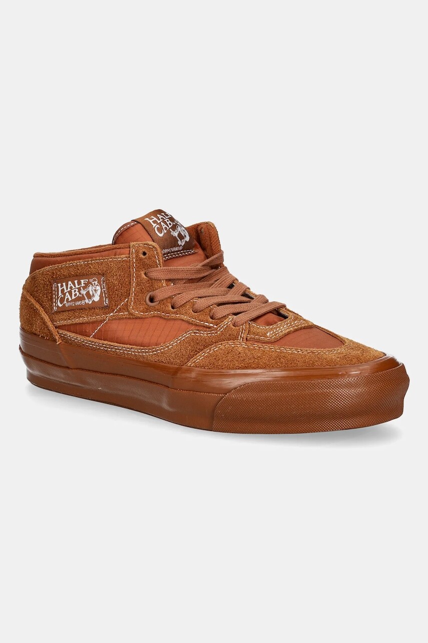 Tenisky Vans Premium Classics LX Half Cab Reissue 33 oranžová farba, VN000CXJDDQ1