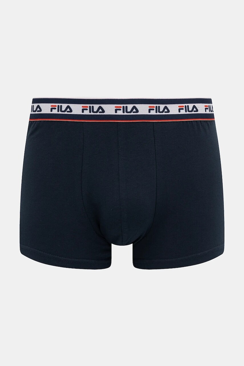 Boxerky Fila tmavomodrá farba, FU5305