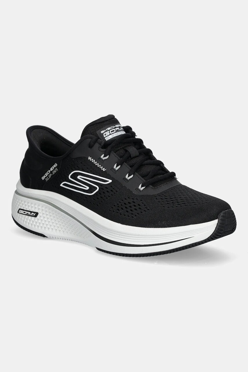 Športové topánky Skechers GO RUN ELEVATE 2.0 čierna farba, 220853
