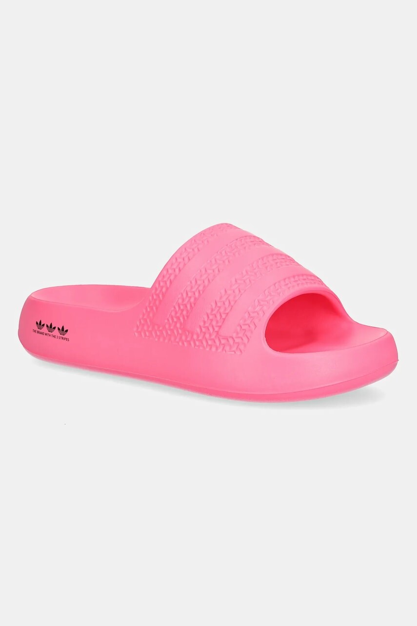 Šľapky adidas Originals Adilette Ayoon ružová farba, JH9688