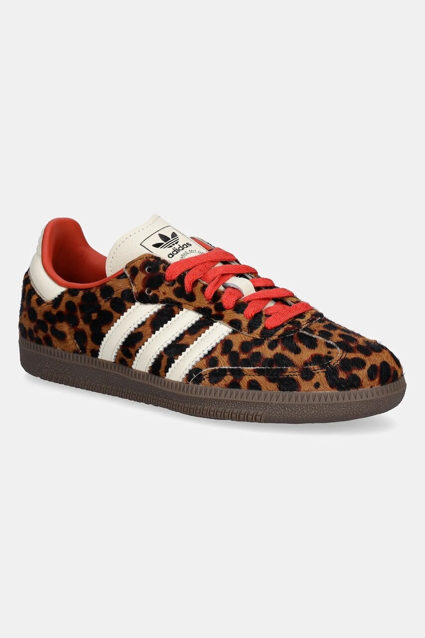 Tenisky adidas Originals Samba OG hnedá farba, JI2734