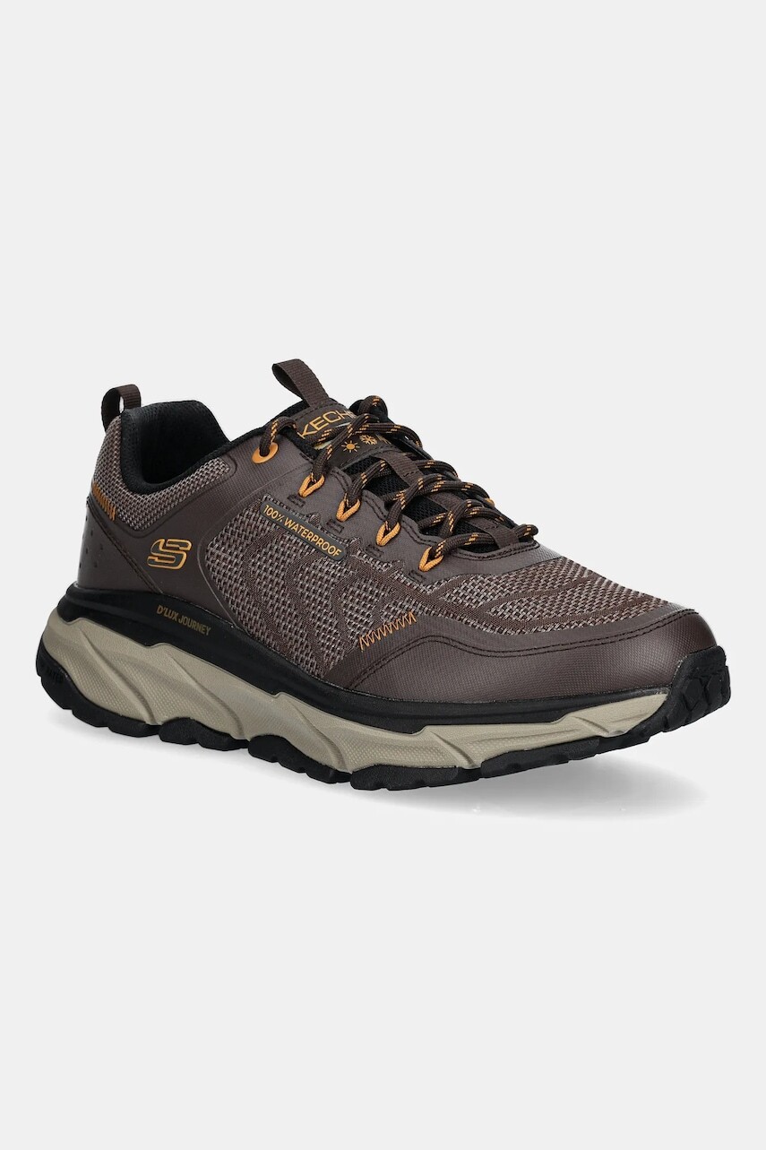 Topánky Skechers D'LUX JOURNEY hnedá farba, 237694