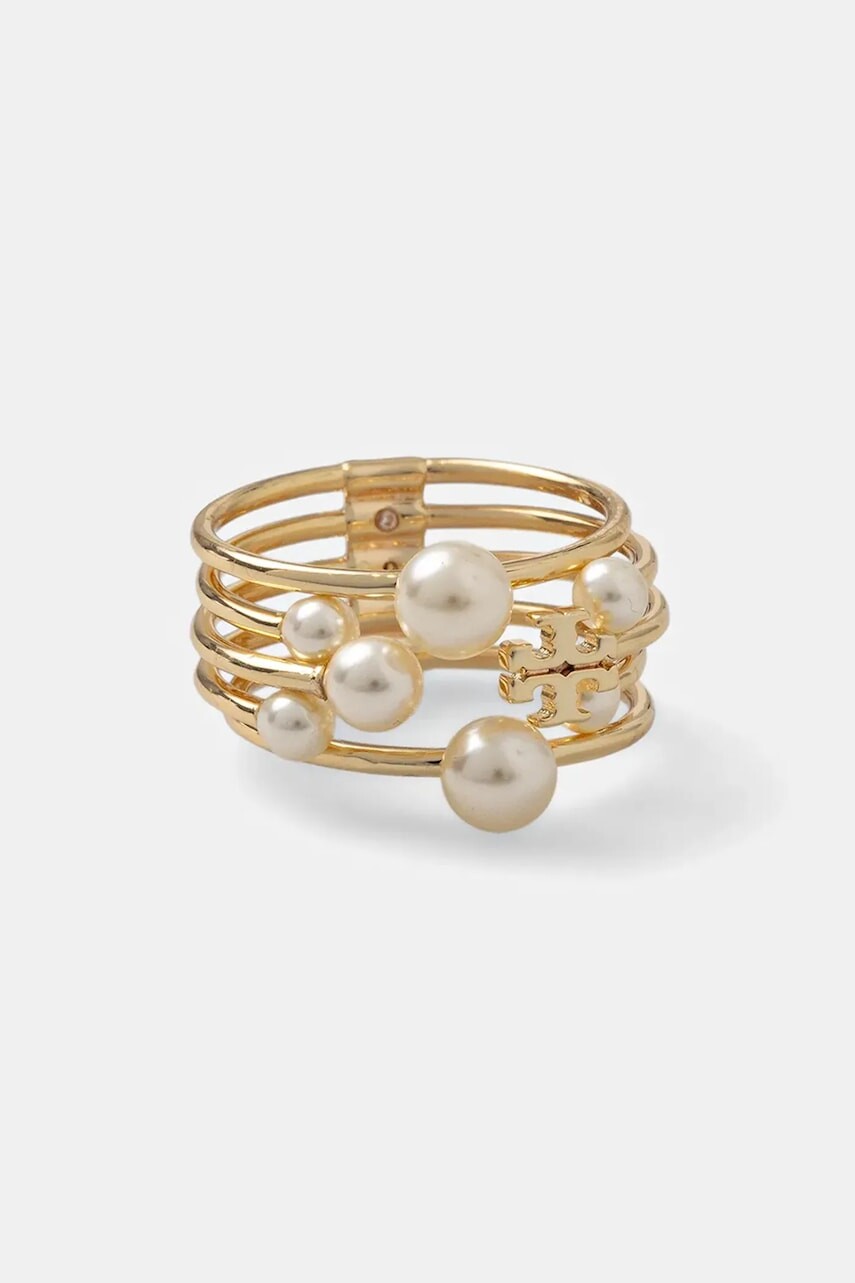Prsteň Tory Burch Kira Pearl 168094-137