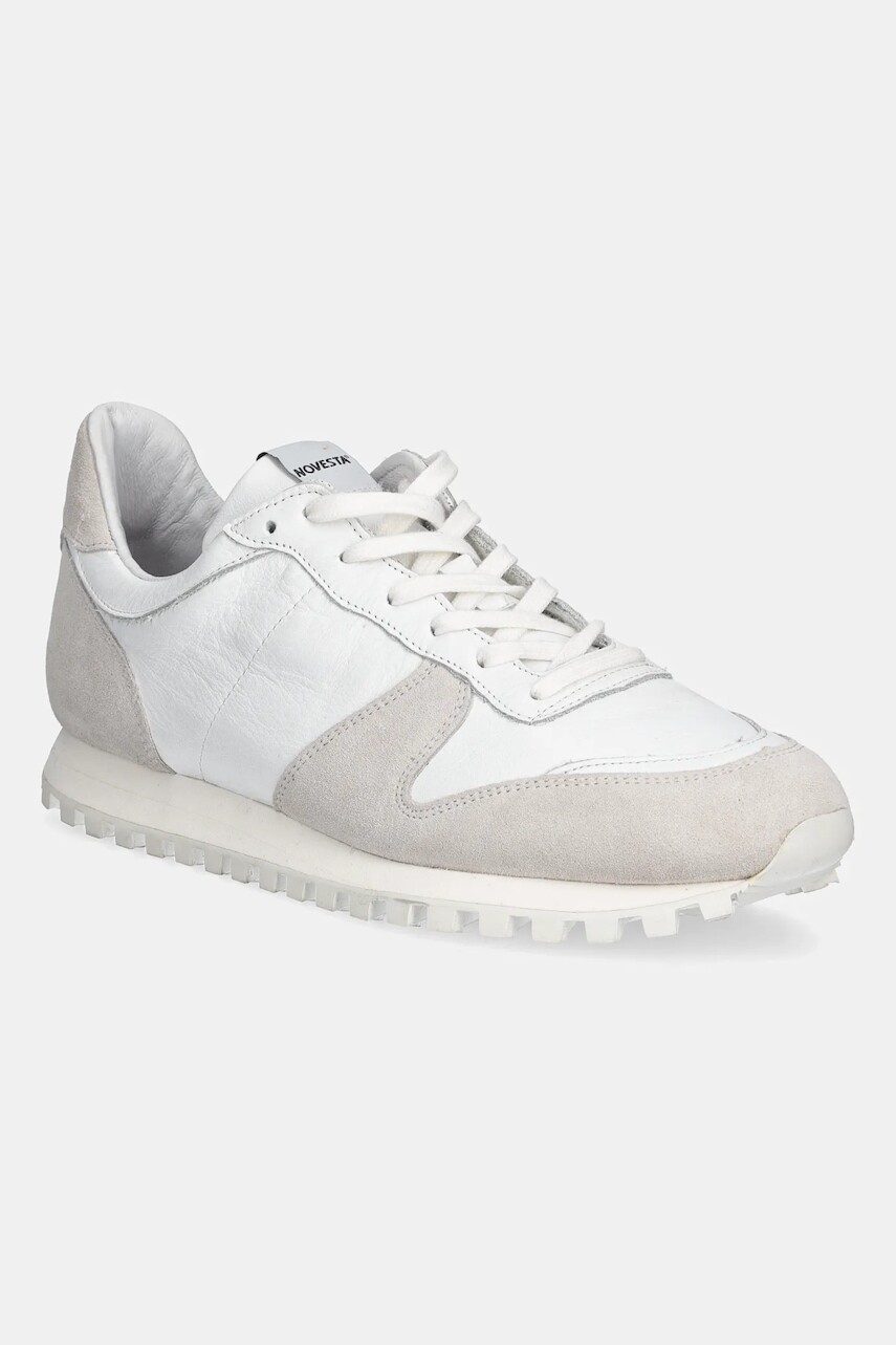 Kožené tenisky Novesta Marathon Leather biela farba, N859003.00101Y110