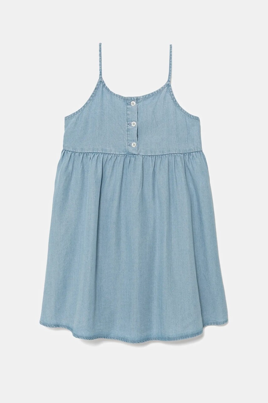 Dievčenské šaty United Colors of Benetton mini, áčkový strih, 4FFKCV03J