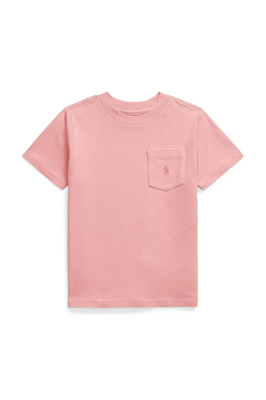 Tričko Polo Ralph Lauren ružová farba, 322970333009