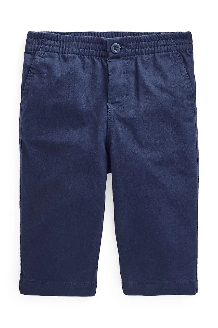 Nohavice Polo Ralph Lauren tmavomodrá farba, 320855803002