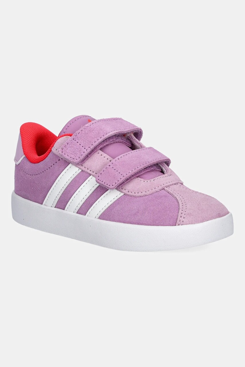 Detské tenisky adidas VL COURT 3.0 fialová farba, JP7879