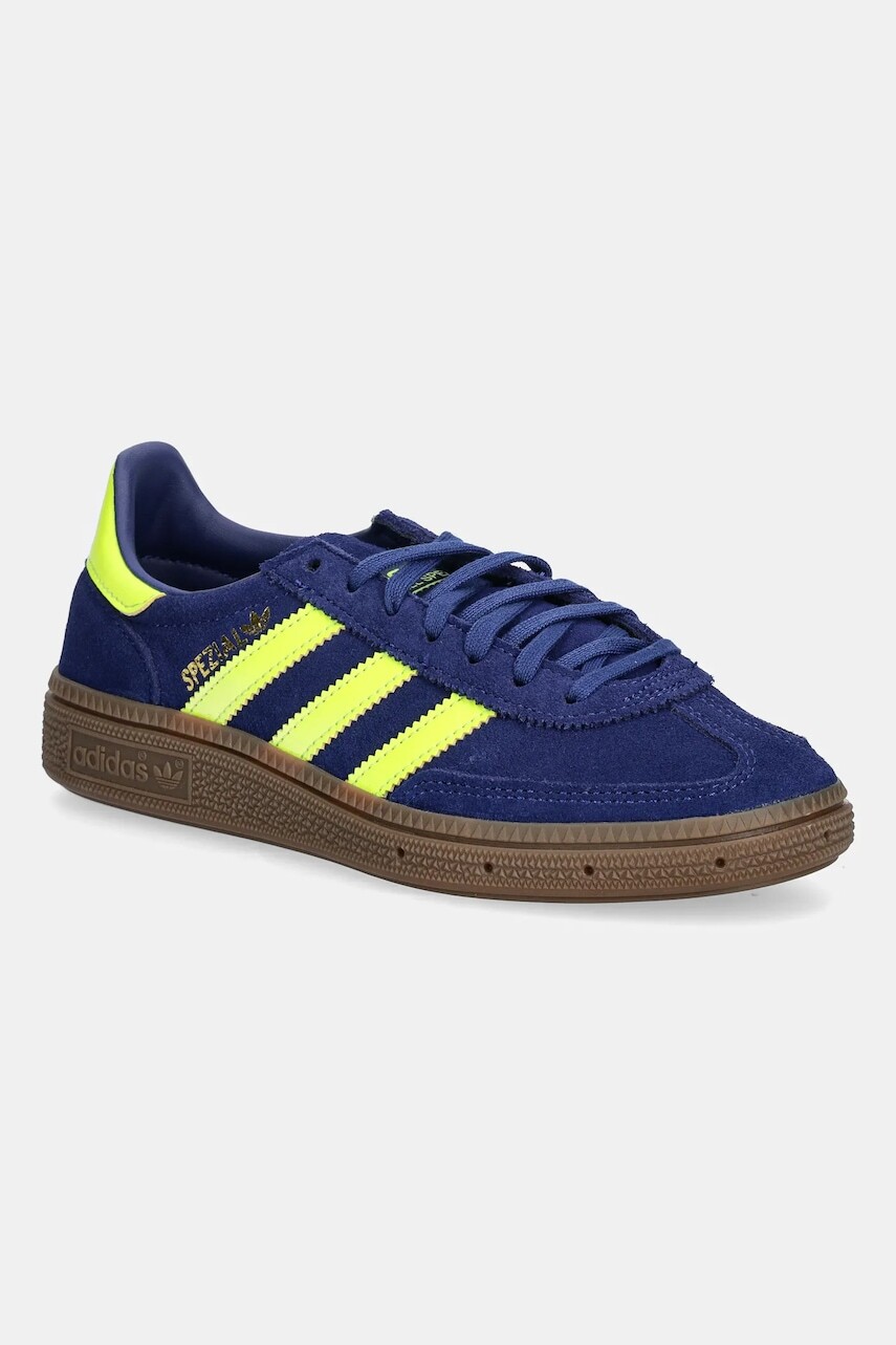 Detské tenisky adidas Originals HANDBALL SPEZIAL tmavomodrá farba, JP7998