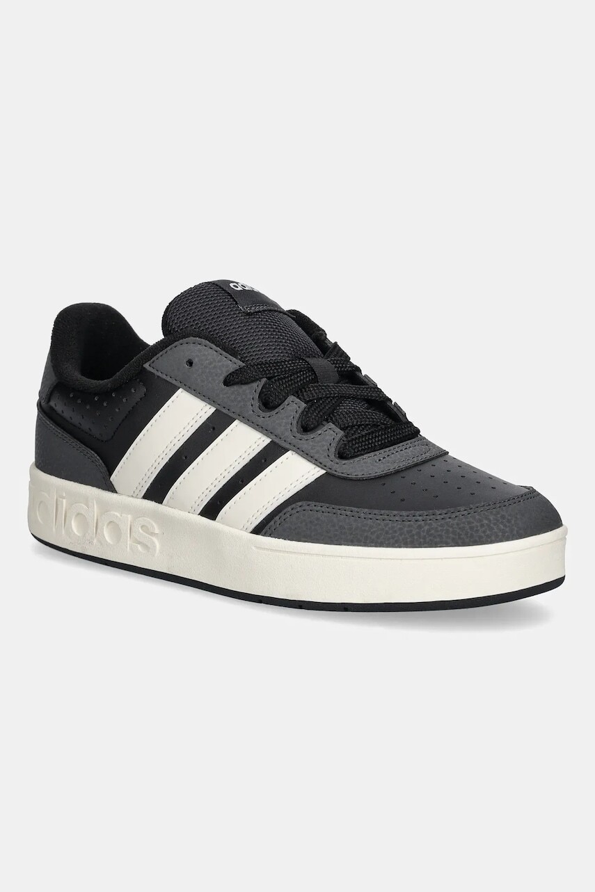 Detské tenisky adidas BREAKBASE čierna farba, JP9929