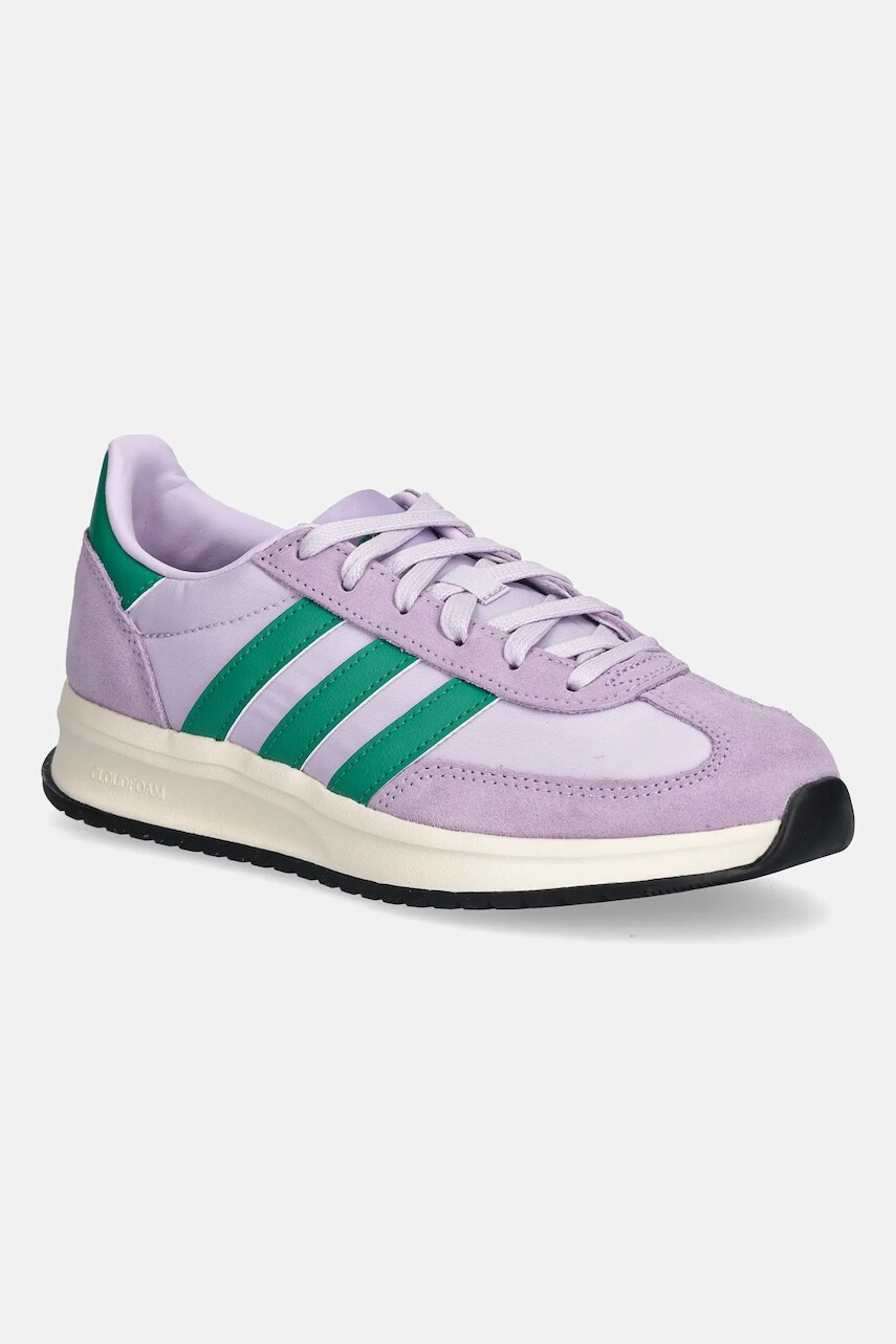 Tenisky adidas Run 70S 2.0 fialová farba, JR8853