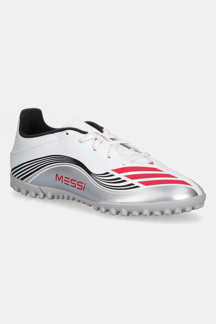 Kopačky adidas Performance F50 Messi Club TF biela farba, JP7445