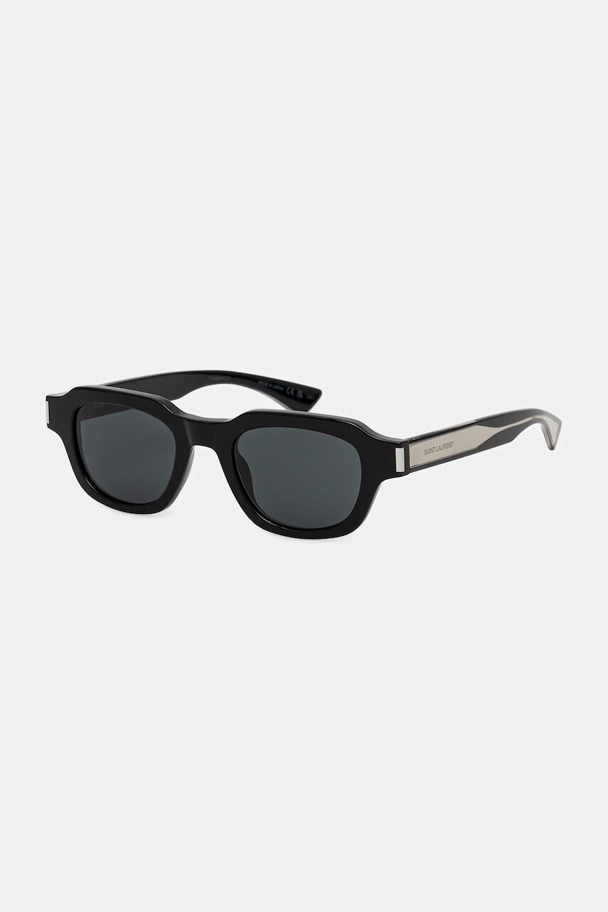 Slnečné okuliare Saint Laurent čierna farba, SL 791
