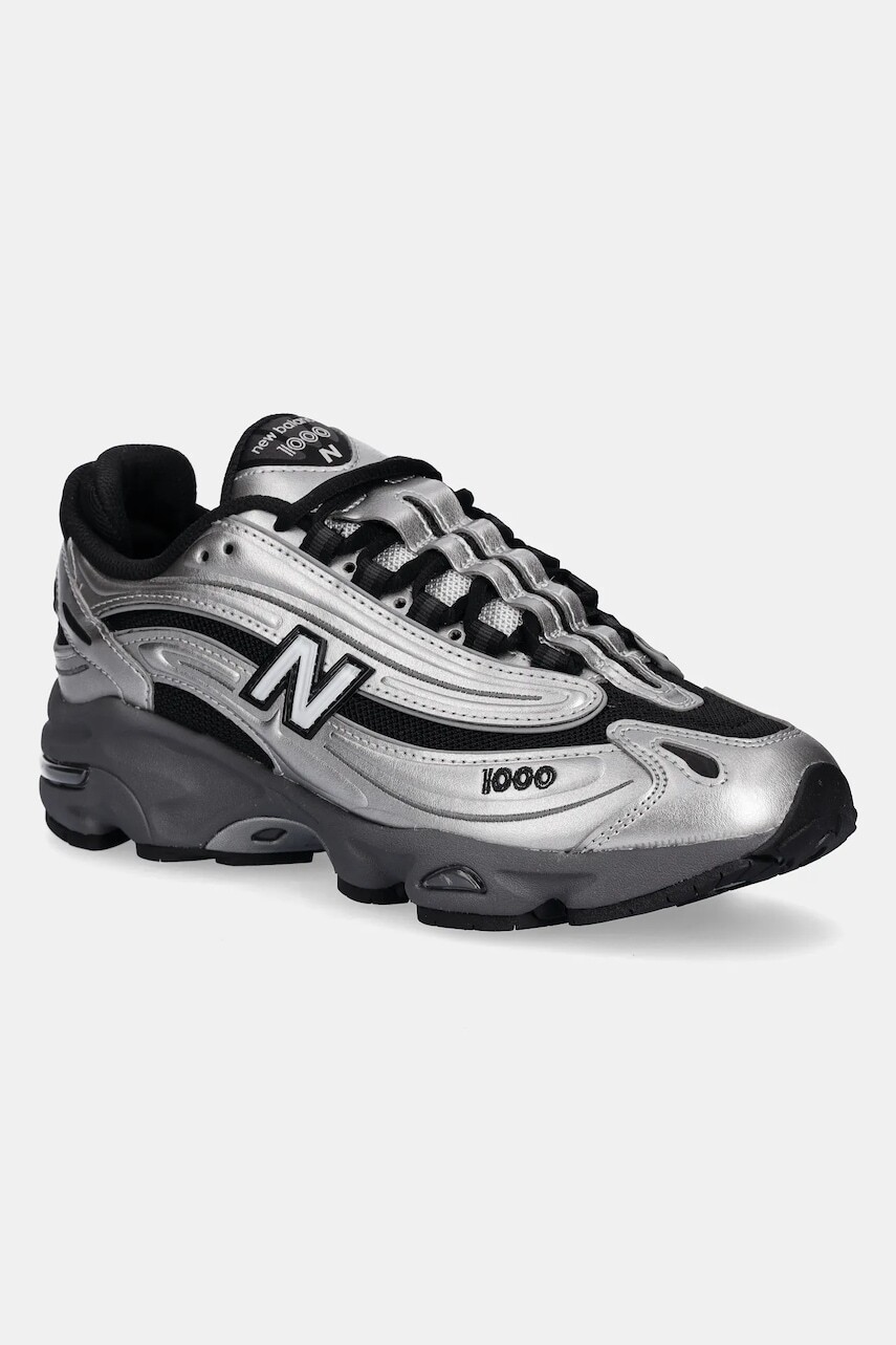 Tenisky New Balance M1000 šedá farba, M1000EGR