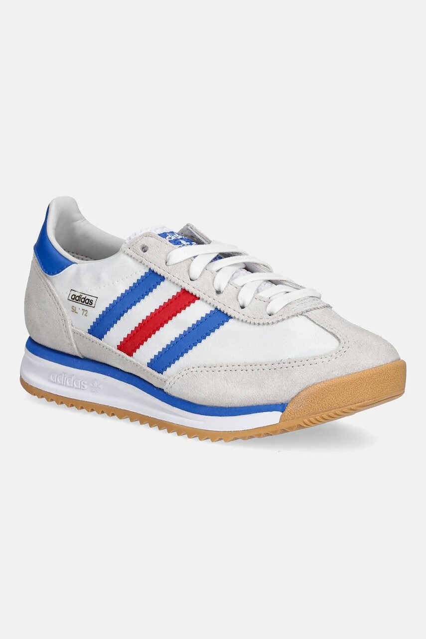 Detské tenisky adidas Originals SL 72 RS béžová farba, JQ5956