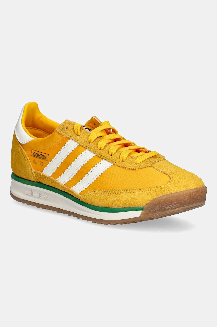 Tenisky adidas Originals Sl 72 Rs žltá farba, JR8788