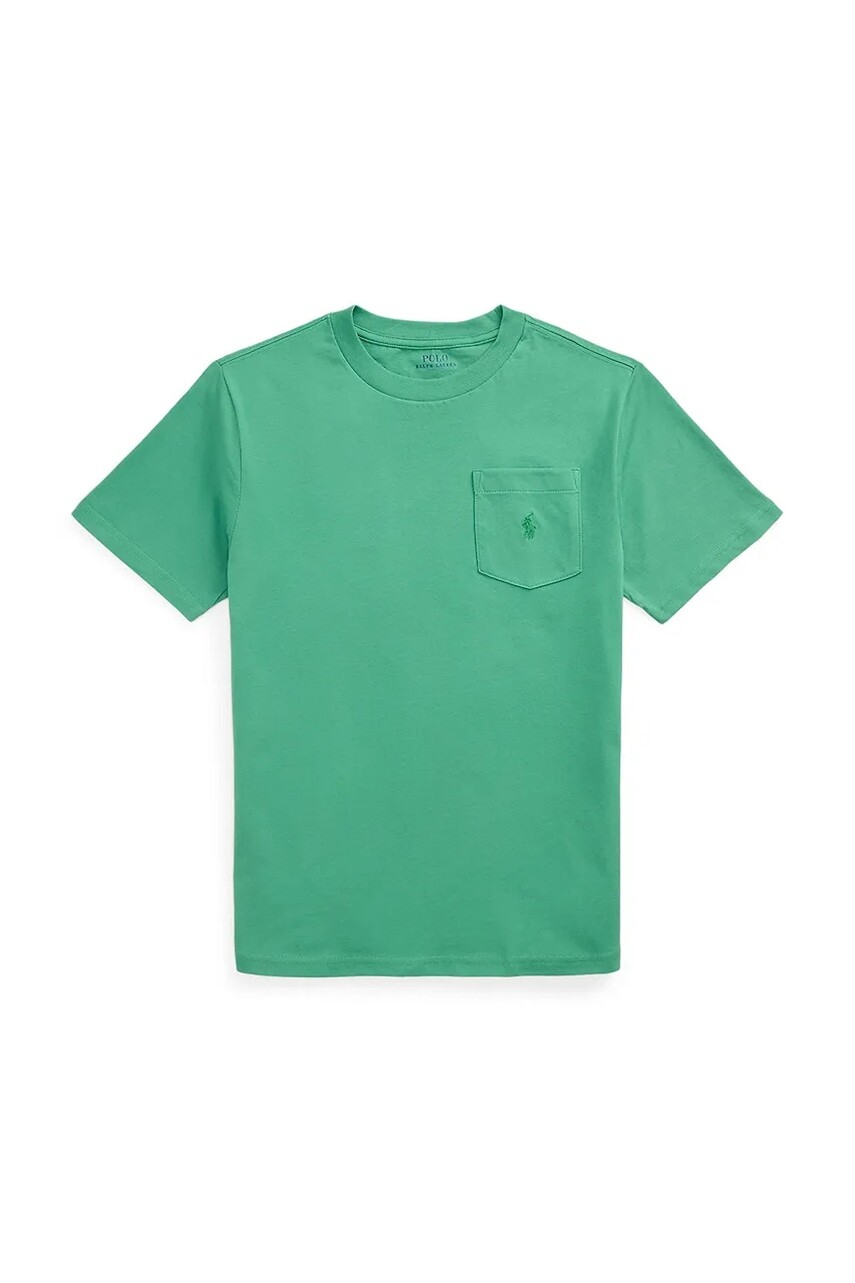 Tričko Polo Ralph Lauren zelená farba, 323970333007