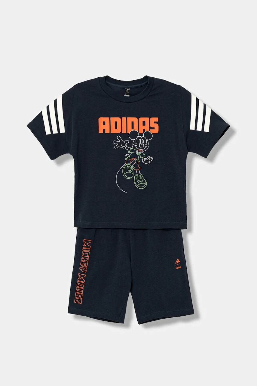 Detská súprava adidas tmavomodrá farba, JL9186