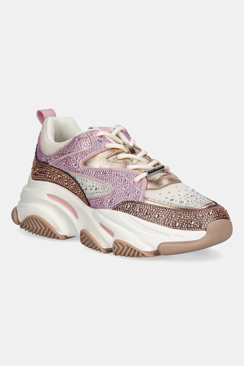 Tenisky Steve Madden Privy ružová farba, 11004670