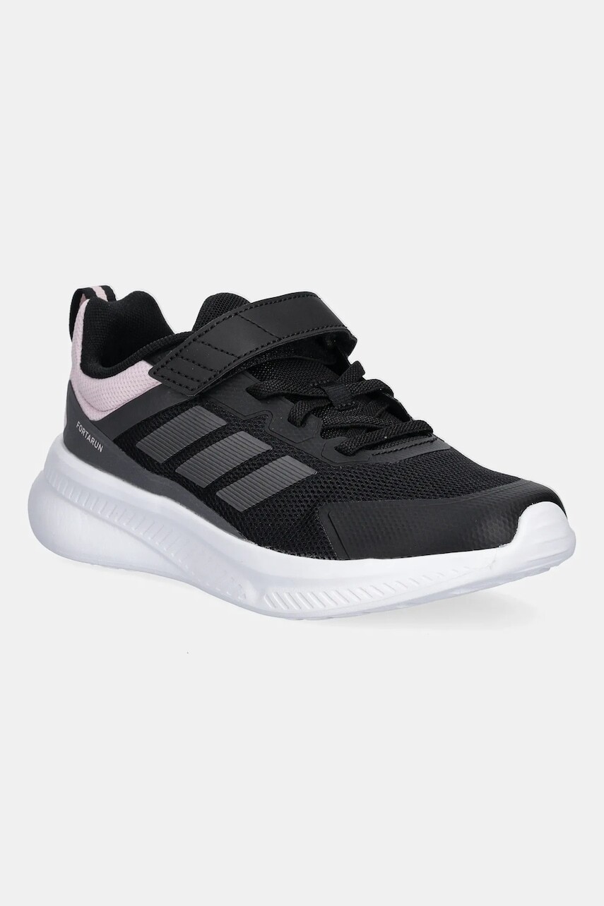 Detské tenisky adidas FortaRun 4.0 čierna farba, JR9313