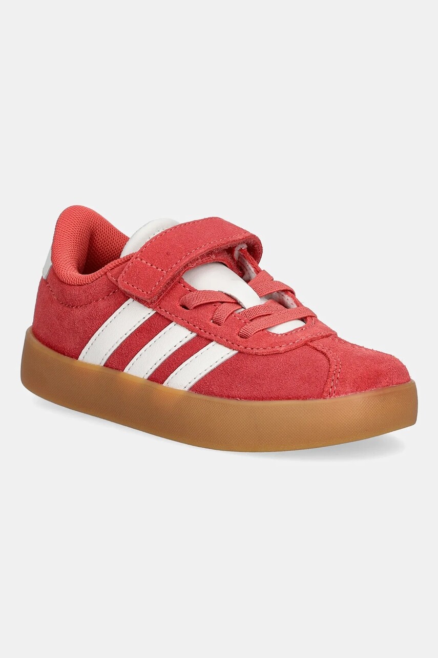 Detské tenisky adidas VL COURT 3.0 ružová farba, JR2216