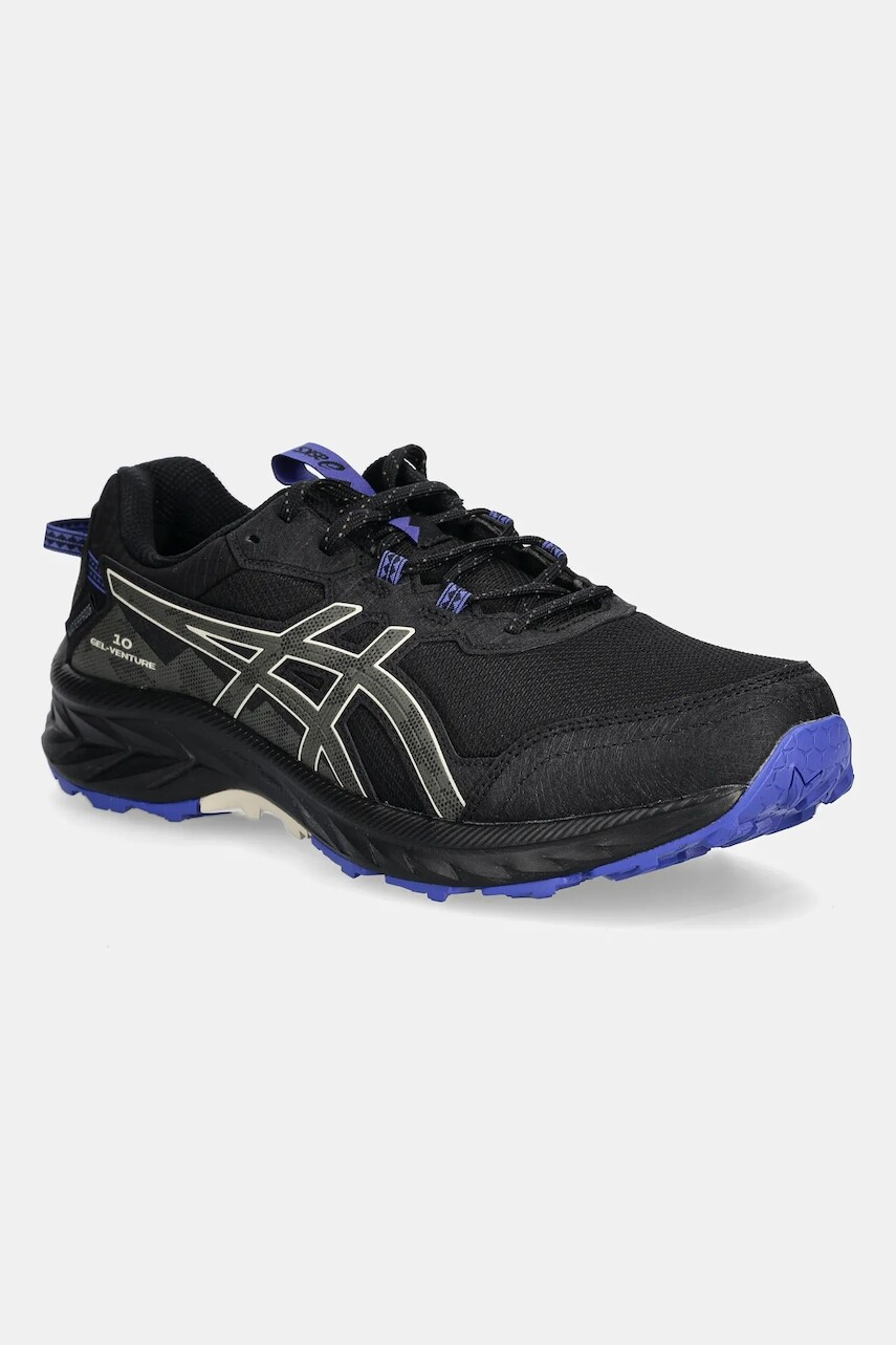 Tenisky Asics GEL-VENTURE 10 WATERPROOF čierna farba, 1011B965.002