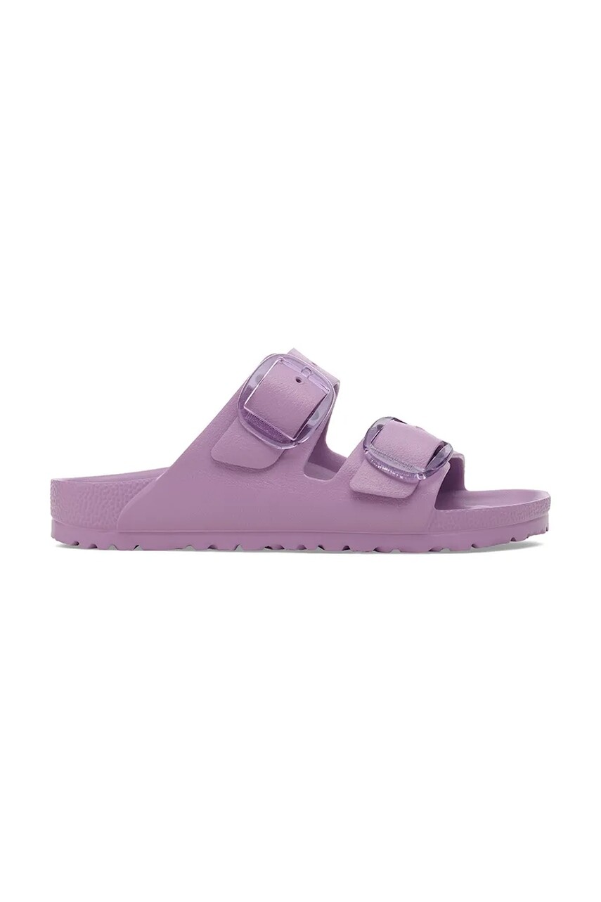 Šľapky Birkenstock Arizona Big Buckle EVA fialová farba, 1030412