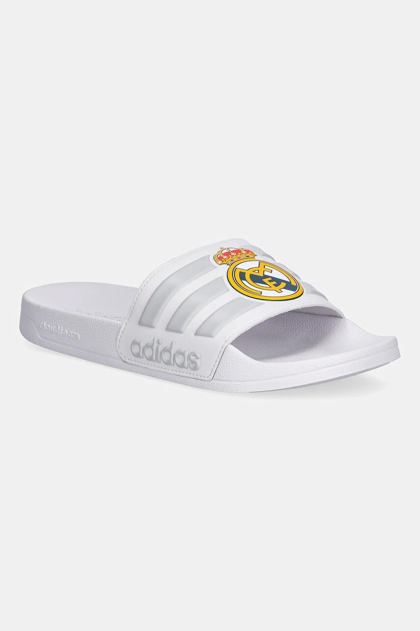 Šľapky adidas Adilette Shower Real Madrid biela farba, JS4863