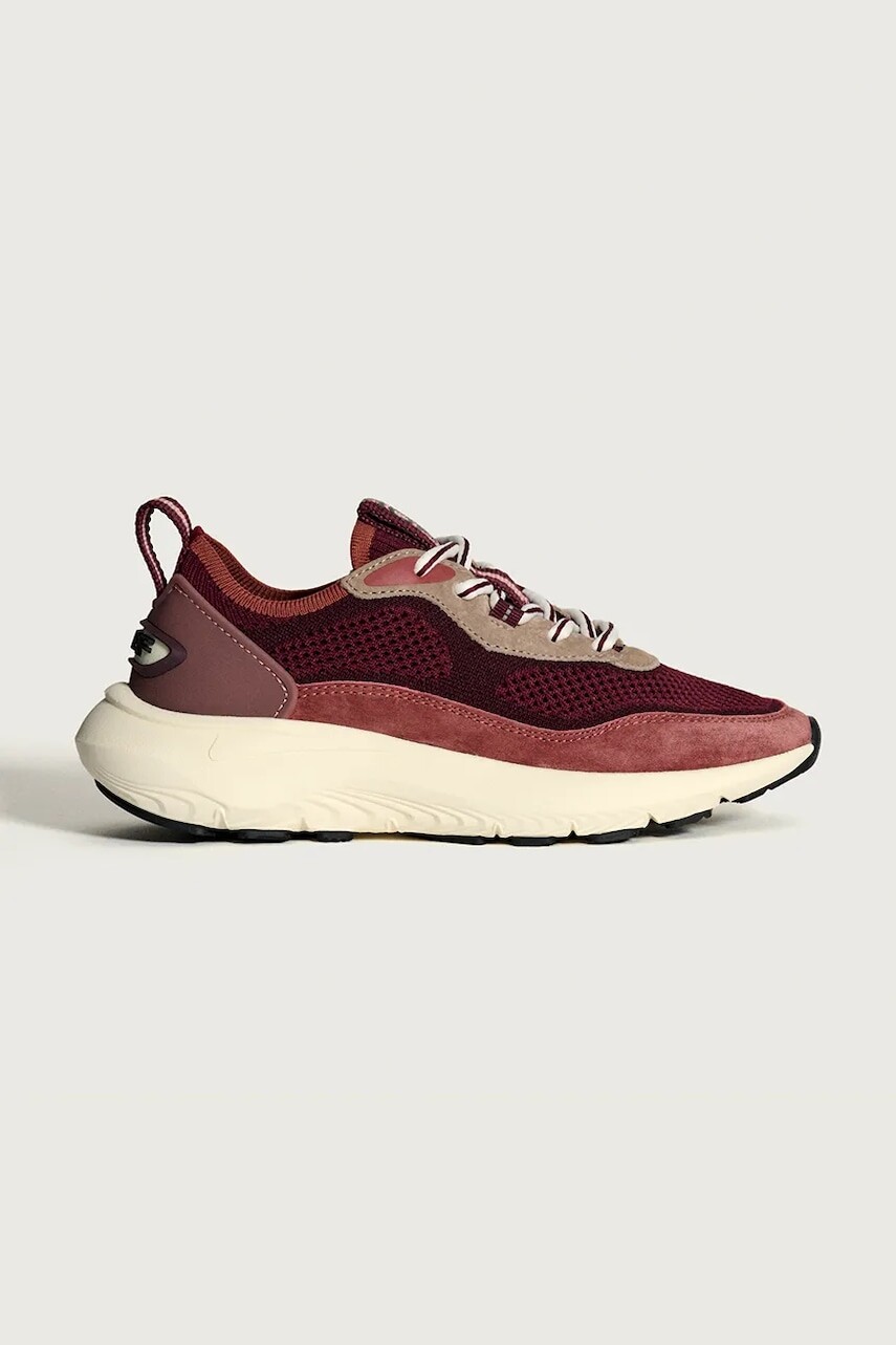 Tenisky Hoff TRAVELER BURGUNDY bordová farba, 22549005
