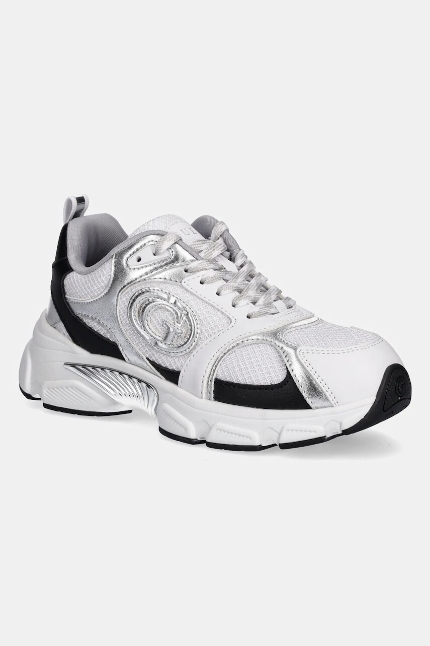 Tenisky Guess IBITHA biela farba, FLTIBI ELE12